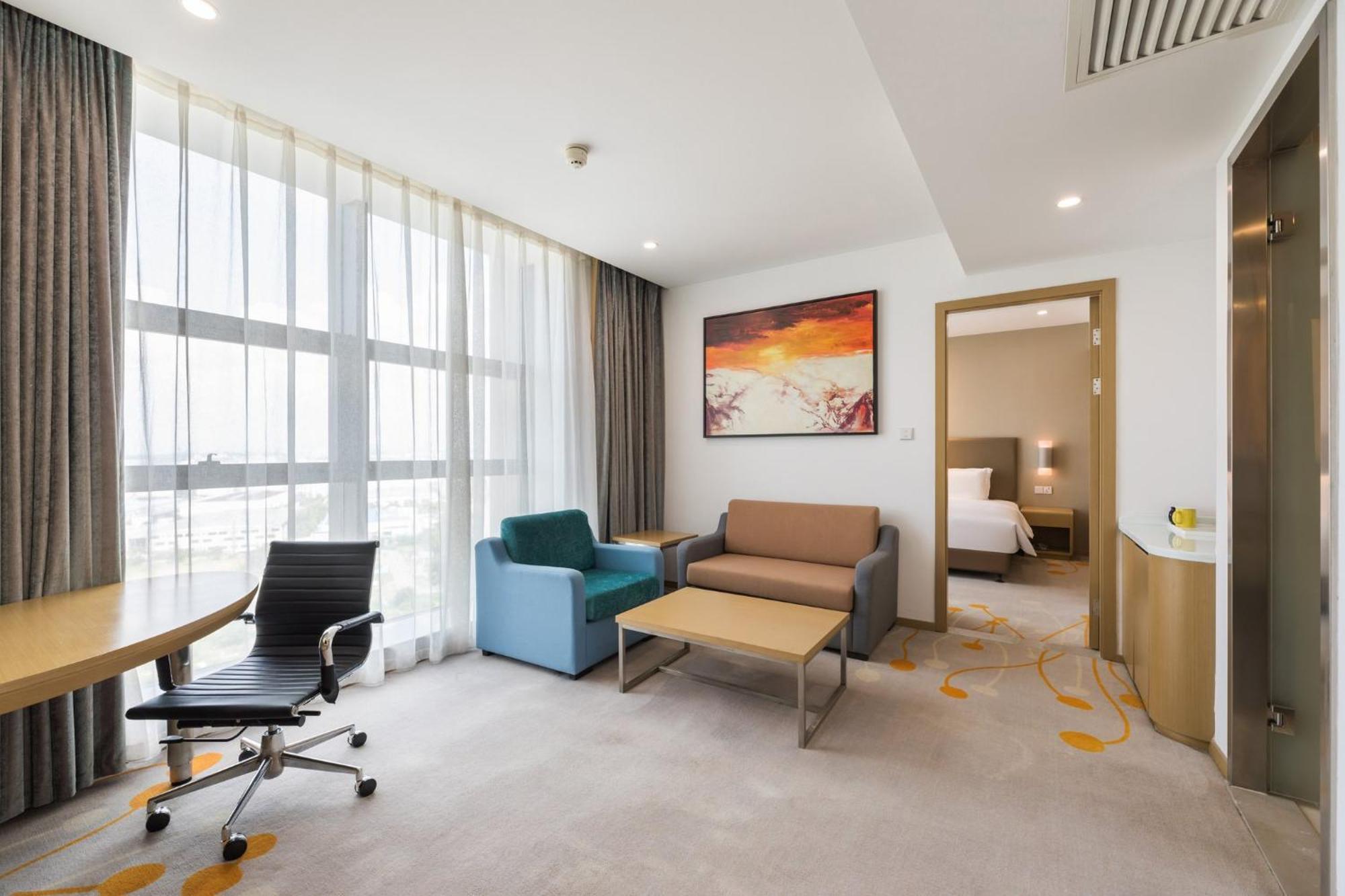 Holiday Inn Express - Liuyang Development Zone By Ihg Changsha Huanghua Airport Kültér fotó