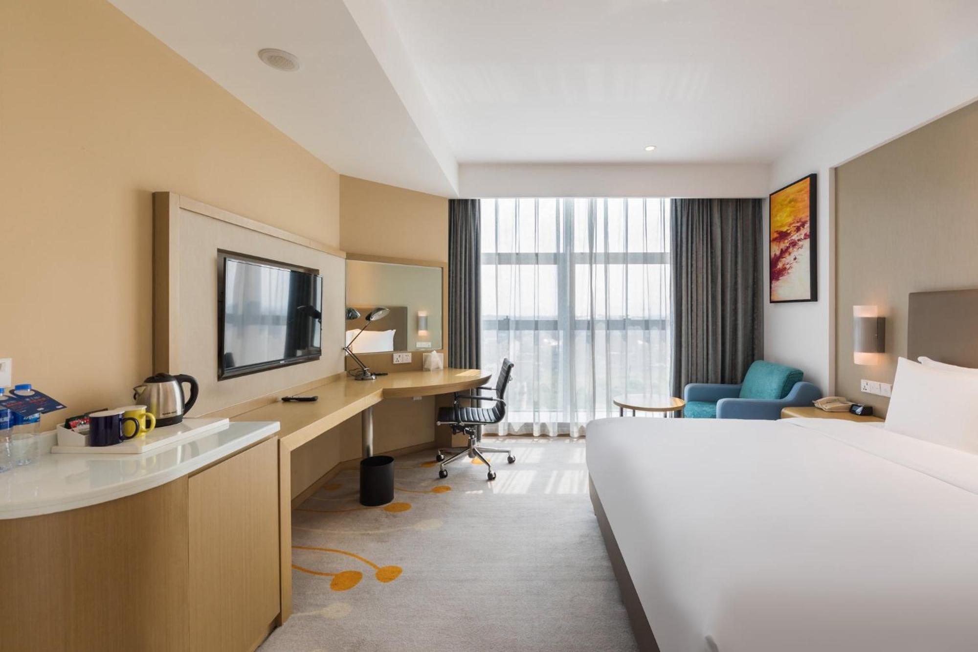 Holiday Inn Express - Liuyang Development Zone By Ihg Changsha Huanghua Airport Kültér fotó